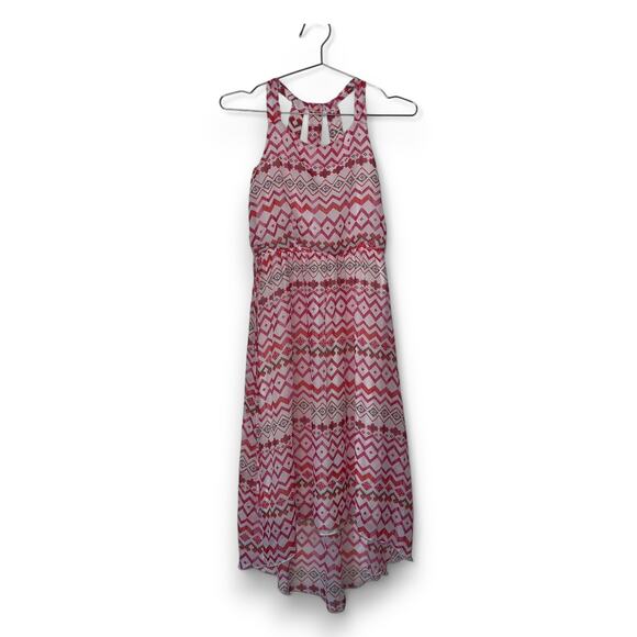 Speechless Sundress | Pink Multicolor | Excellent Condition | Sz 12 - Picture 1 of 5